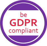 be GDPR compliant Logo