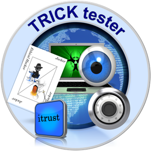 TRICK tester logo